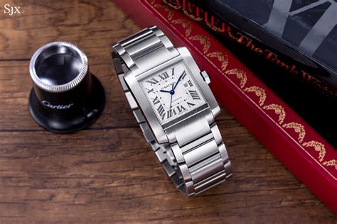 cartier tank francaise gold large|cartier tank must vs francaise.